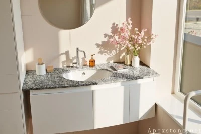 Sea Wave Grey Granite Kichen Countertops best
